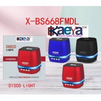 OkaeYa-X-BS668 FMDL wireless multimedia speaker